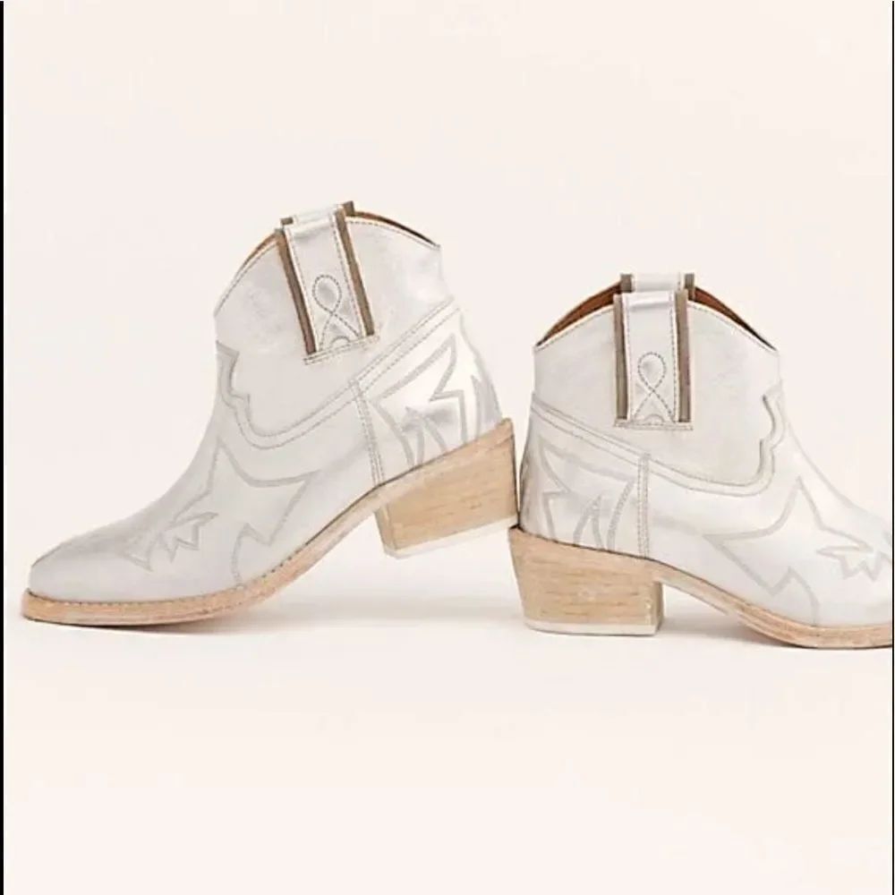 New FREE PEOPLE Seville Western Boot